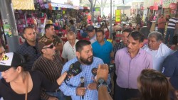 Solo son rumores que la verbena se instalará por la calle Zaragoza