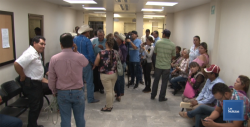 Acuden a Palacio Municipal y muestran su inconformidad candidatos a Comisarios a Esperanza