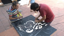 Museo de Arte se prepara con xilografía para callejoneada
