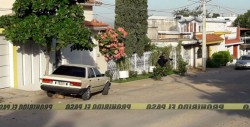 Asesinan a hombre con "cuerno de chivo"