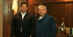 AMLO y Gobernador de Tamaulipas sostienen reunión privada