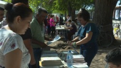 Celebran 65 años del voto de la mujer
