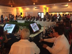 Se reúnen integrantes federales de Prospera en Mazatlán