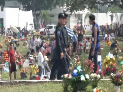 La nueva administración ya prepara operativo en panteones para los festejos de Día de Muertos