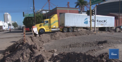 En Cajeme, Calle 200 no tiene fecha cercana para culminación de trabajos