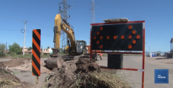 En Cajeme, cierran calle 300 por rehabilitación