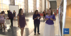 En Cajeme, Red Feminista celebra 65 años de la ciudadanía de la mujer
