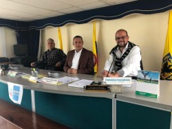 Exitosa visita de alcalde electo de El Rosario a Colombia