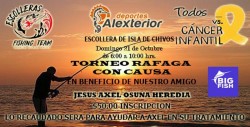 Torneo de Pesca a beneficio de Jesús Axel Osuna