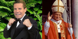 Julio Cesar Chávez se drogó en el baño de Juan Pablo II