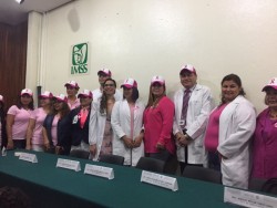Conmemora el IMSS, el Día Mundial contra el Cáncer de Mama