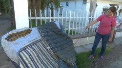 Vecinos de Olas Altas denuncian recibir colchones viejos