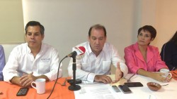 Carlos Blosh da informe de acciones realizadas frente a DIDESOL