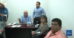 Sostienen Comisarios primera reunión de trabajo