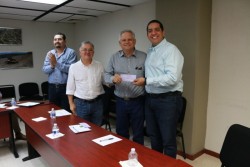 Entrega la Secretaría de Agricultura apoyos para nuevos proyectos productivos