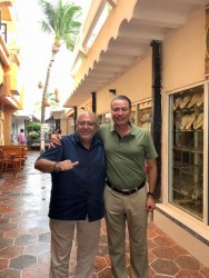 Gobernador y Alcalde electo, fortalecen lazos en pro de Mazatlán