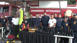 Bomberos Veteranos adquieren nuevo nuevo equipo