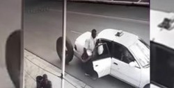 Hombre muere tras ser impactado por neumático suelto