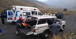 Mueren 3 Alpinistas al subir el Pico de Orizaba