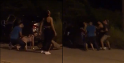 #Vídeo Captan a personas bailando sensualmente en Cerritos