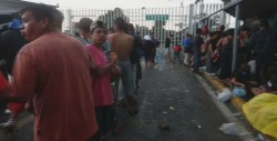 Condenan diputados de MORENA , violencia ejercida contra migrantes