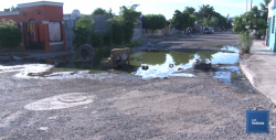 En Cajeme, vecinos de Misión San Rafael cierran calle