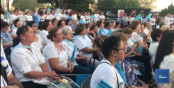 En Cajeme se manifiestan en contra del aborto