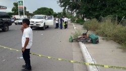 Atropellan y muere un adulto mayor
