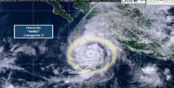 CFE preparada para atender posibles contingencias por Willa