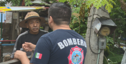 Realiza recorrido PC para invitar a población vulnerable a albergues