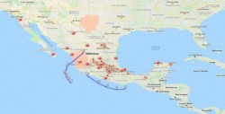 Google activa alertas y 'mapa de crisis' por huracán Willa