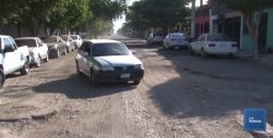En Cajeme, vecinos piden rehabilitación de calle