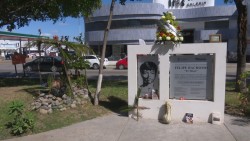 Conmemoran aniversario luctuoso del indio Bachomo