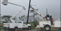 Para el viernes se reinstalaría luz eléctrica en zona sur del Estado: CFE
