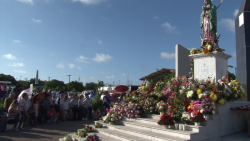 Agradecen a la virgen que "Willa" no llegara a Mazatlán
