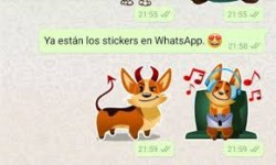 Así se activan los nuevos 'stickers' de Whatsapp