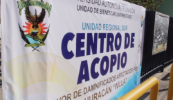 UAS habilita centro de acopio en Mazatlán