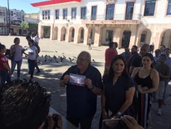 No estoy a favor del nuevo Aeropuerto: "Químico" Benítez