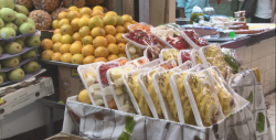Registran desabasto de productos en el Mercado JMPS