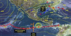 Se mantienen bajas temperaturas en el norte y centro de México