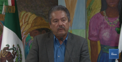 Confirma Secretario chaleco en civil acribillado es de policías