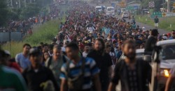 Policía Federal abre el paso a Oaxaca a Caravana Migrante