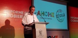 Alcalde rinde mensaje por segundo informe de gobierno