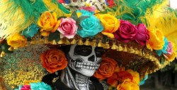 Espectacular desfile del Día de Muertos en Ciudad de México