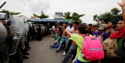 México niega que policía matara a hondureño en la frontera con Guatemala