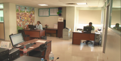 Instalan centro de acopio para damnificados en Servicios Regionales de la Zona Sur