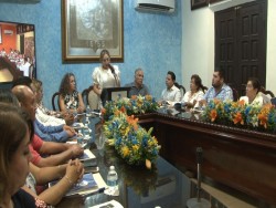 Alcaldesa de El Rosario rinde segundo Informe de Gobierno