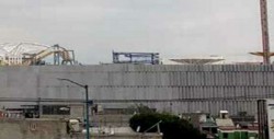 Revisan parque mecánico en azotea en la Ciudad de México