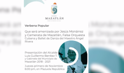 Con verbena, Alcalde electo en Mazatlán dará a conocer a su gabinete
