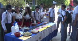 CBTIS 51 celebra III Expo Multicultural